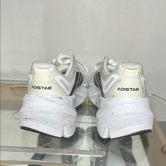 adidas White and Black adistar Shoes - Picture 4 of 5